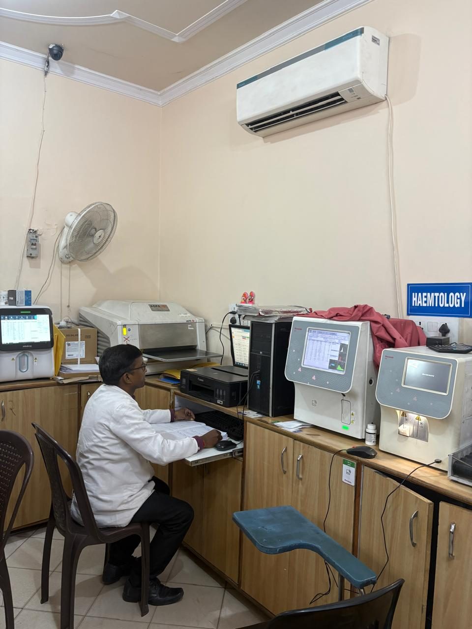 Biochemistry — Mindray BS-240E analyser